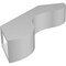 Ekena Millwork 3-in. W x 14-in. D x 14-in. H Carmel Architectural Grade PVC Knee Brace BRCP03X14X14CAR - alternate 5